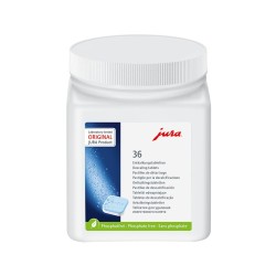 Decalcifying tablets for...