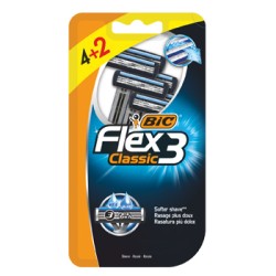 Bic Flex 3 Hojas Maq...