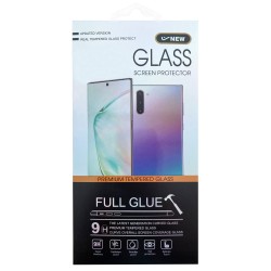 LCD kaitsev karastatud klaas 5D Cold Carving Samsung A135 A13 4G/A136 A13 5G/A047 A04s kumer must