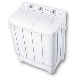 Washing machine with a spin...