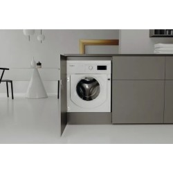 Built-in washing machine...
