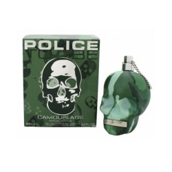 Police To Be Camouflage...