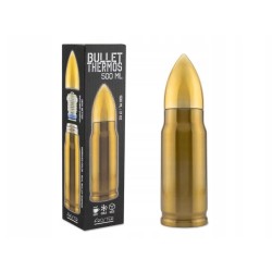 Bullet Brass thermos...