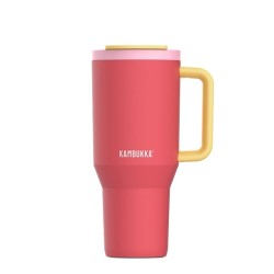 Thermal mug with telescopic...