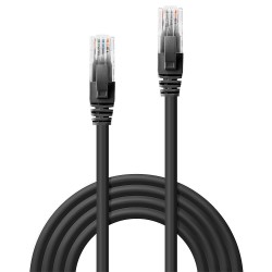 CABLE CAT6 UTP 1M/BLACK...