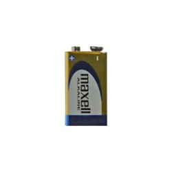 MAXELL battery Alkaline 9V,...