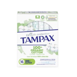 Tampax Organic Super Tampon...