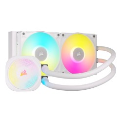 Corsair iCUE LINK TITAN RX RGB Processor All-in-one liquid cooler 12 cm White 1 pc(s)