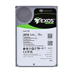 Seagate Exos X22 ST20000NM004E internal hard drive 20 TB 7200 RPM 512 MB 3.5" Serial ATA III