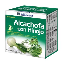 Ynsadiet Alcachofa Con Hinojo 20 Amp