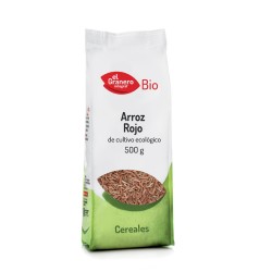 Granero Arroz Rojo Bio 500g