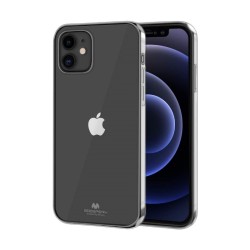 Telefoniümbris Mercury Jelly Clear Apple iPhone 15 läbipaistev
