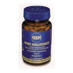 Gsn Acido Hialuronico 60 Comp