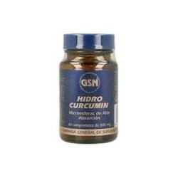 Gsn Hidrocurcumin 60 Comprimidos