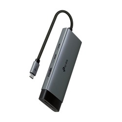 I/O HUB USB-C 7PORT/UH7020C...