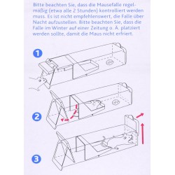 Trixie Mouse Trap "Trip Trap"