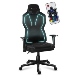 Huzaro Combat 6.2 Black RGB...