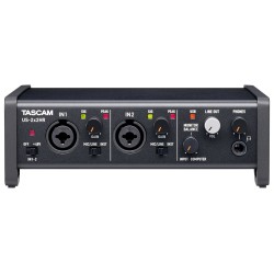 Tascam US-2X2HR recording...