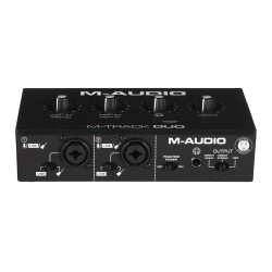 M-AUDIO M-Track Duo USB...