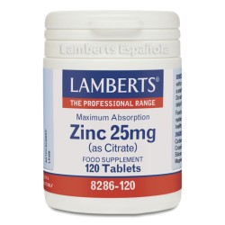 Lamberts Citrato De Zinc 25...