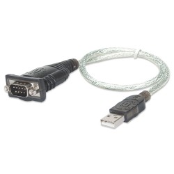 Manhattan USB-A to Serial...