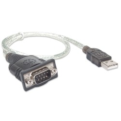 Manhattan USB-A to Serial...