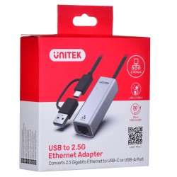 UNITEK ADAPTER USB-A/USB-C...