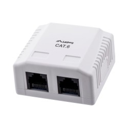 Lanberg OU6-0002-W outlet...
