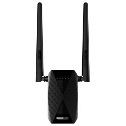 TOTOLINK EX1200T network extender Network transmitter & receiver Black 10, 100 Mbit/s