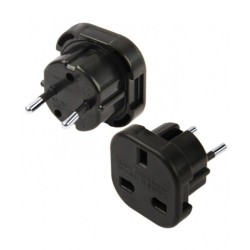 Laadimisadapter UK-EUR must