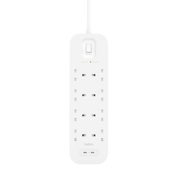 Belkin Connect White 8 AC...
