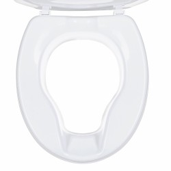 High raising toilet seat...