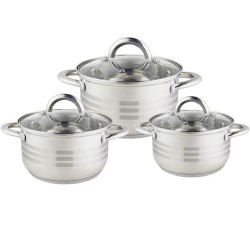 Floria ZLN4083 Set of pots...