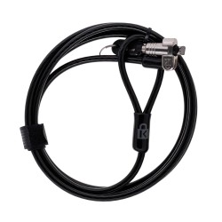 DELL 461-10054 cable lock Orange, Silver
