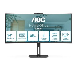 AOC V5 CU34V5C/BK LED...