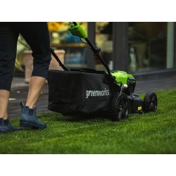 Cordless Lawnmower with...