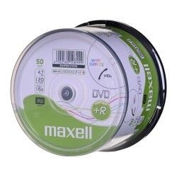 Maxell DVD+R 4.7GB 50pcs 50...