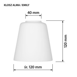 Activejet Lamp shade ALMA