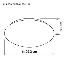 Modern LED ceiling plafond...
