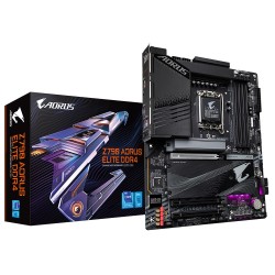 GIGABYTE Z790 AORUS ELITE DDR4 Motherboard - Supports Intel Core 14th Gen CPUs, 16*+1+2 Phases Digital VRM, up to 5333MHz DDR4 (