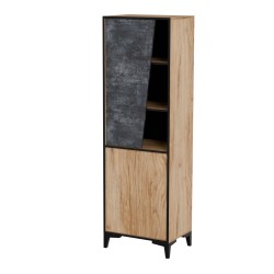 Cama 2D bookcase OVO...