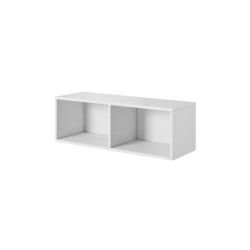 Cama open storage cabinet...