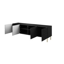 RTV HOLE cabinet...