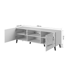 RTV cabinet ABETO 150x42x52...