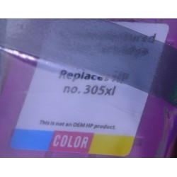 Superbulk ink for HP 305XL...
