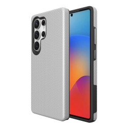 Telefoniümbris Perfectionists Triangle Case Samsung S908 S22 Ultra 5G hõbedane