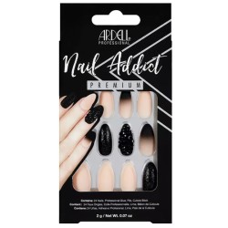 Ardell Nail Addict Black...