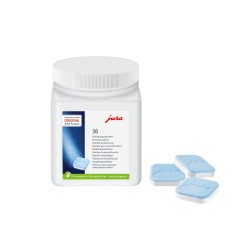 Decalcifying tablets for...