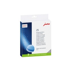 Jura 3-phase cleaning...