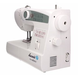 Mechanical sewing machine...